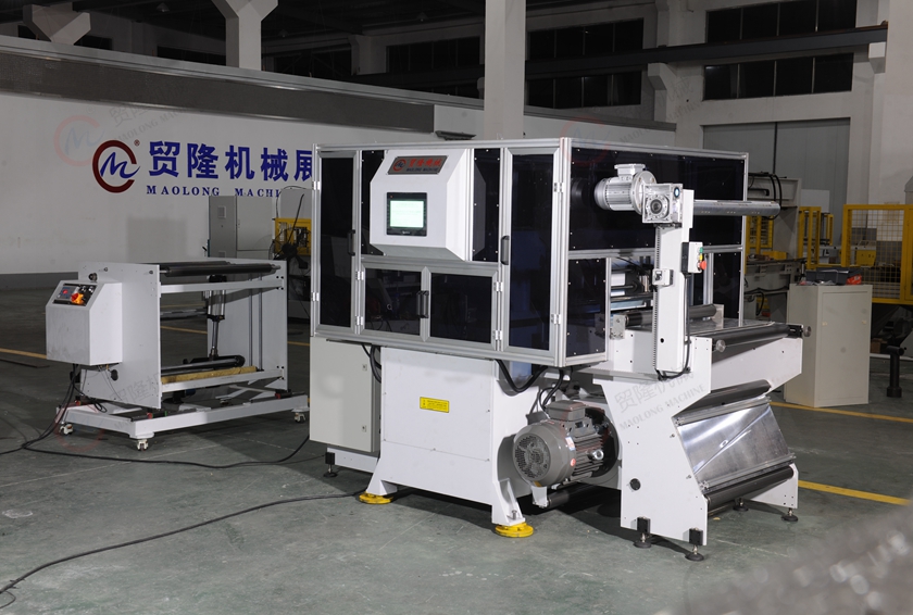 杭州全自动光学膜片高速模切机