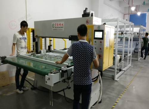 天津全自动砂纸裁切生产线